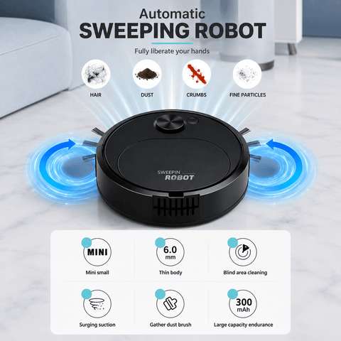 Automatic Sweeping Robot 8088