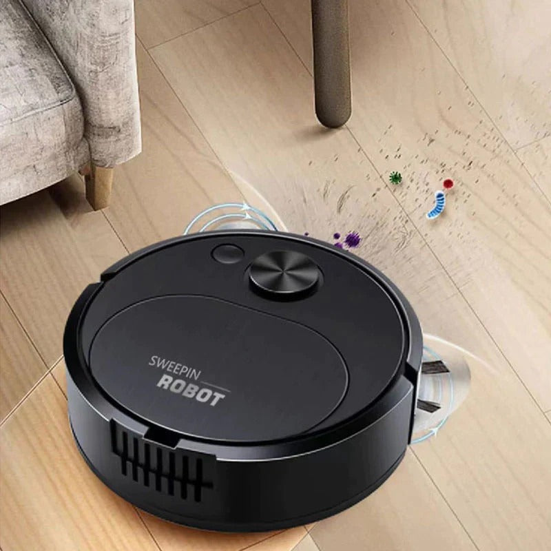 Automatic Sweeping Robot 8088